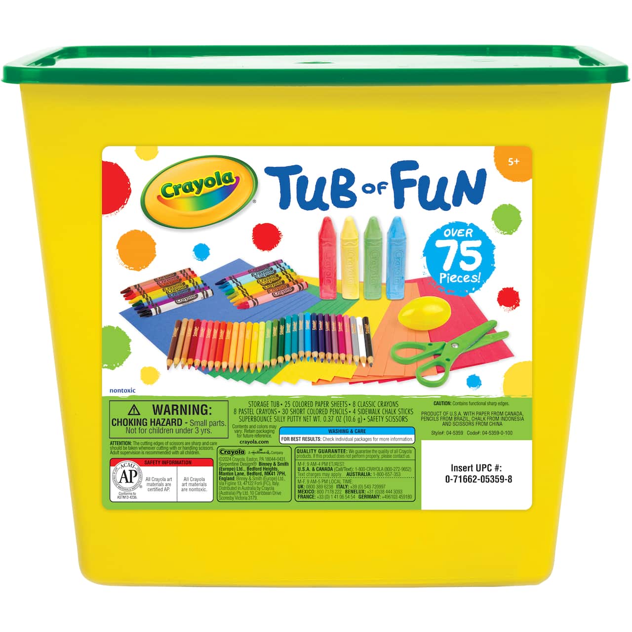 Crayola&#xAE; Tub of Fun